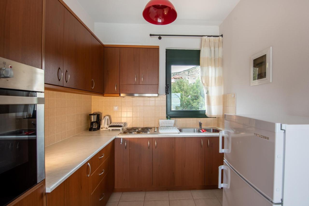Portela Apartments Kastri Keratokampos Exterior foto