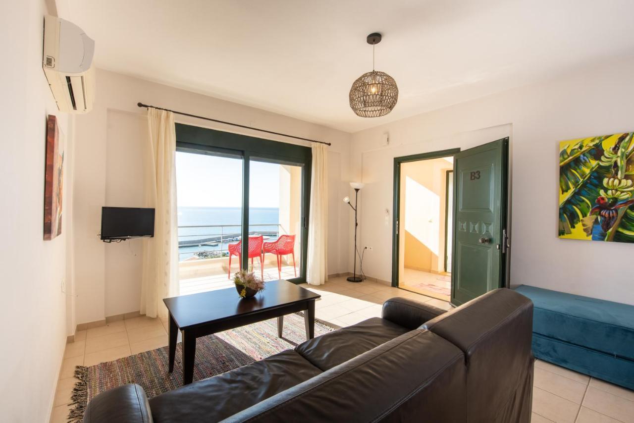 Portela Apartments Kastri Keratokampos Exterior foto