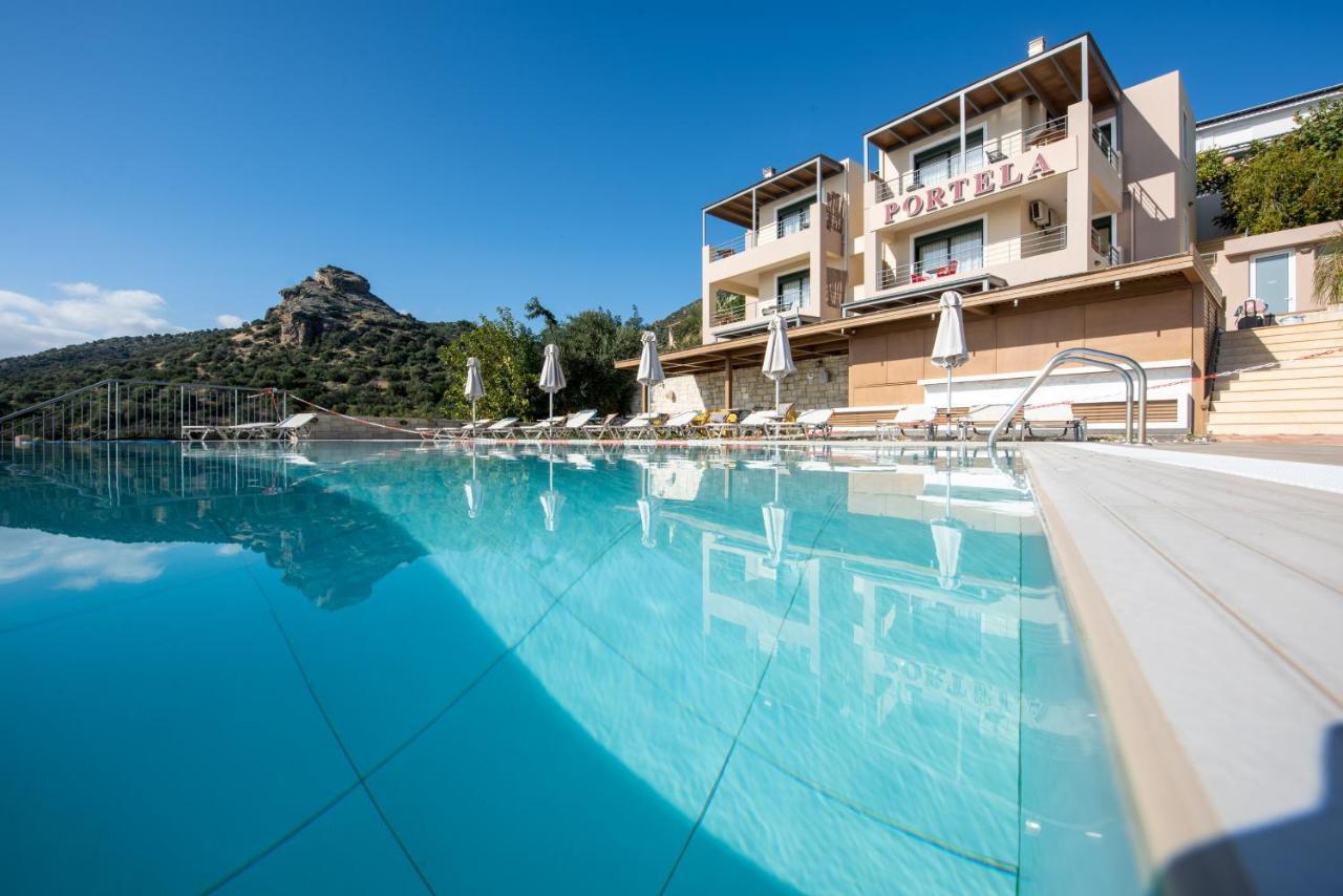 Portela Apartments Kastri Keratokampos Exterior foto