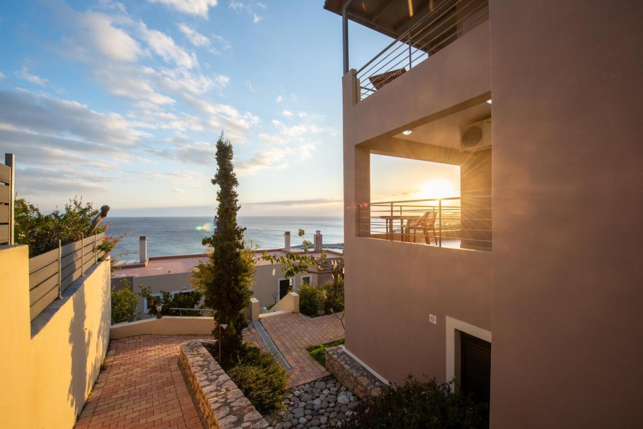 Portela Apartments Kastri Keratokampos Exterior foto