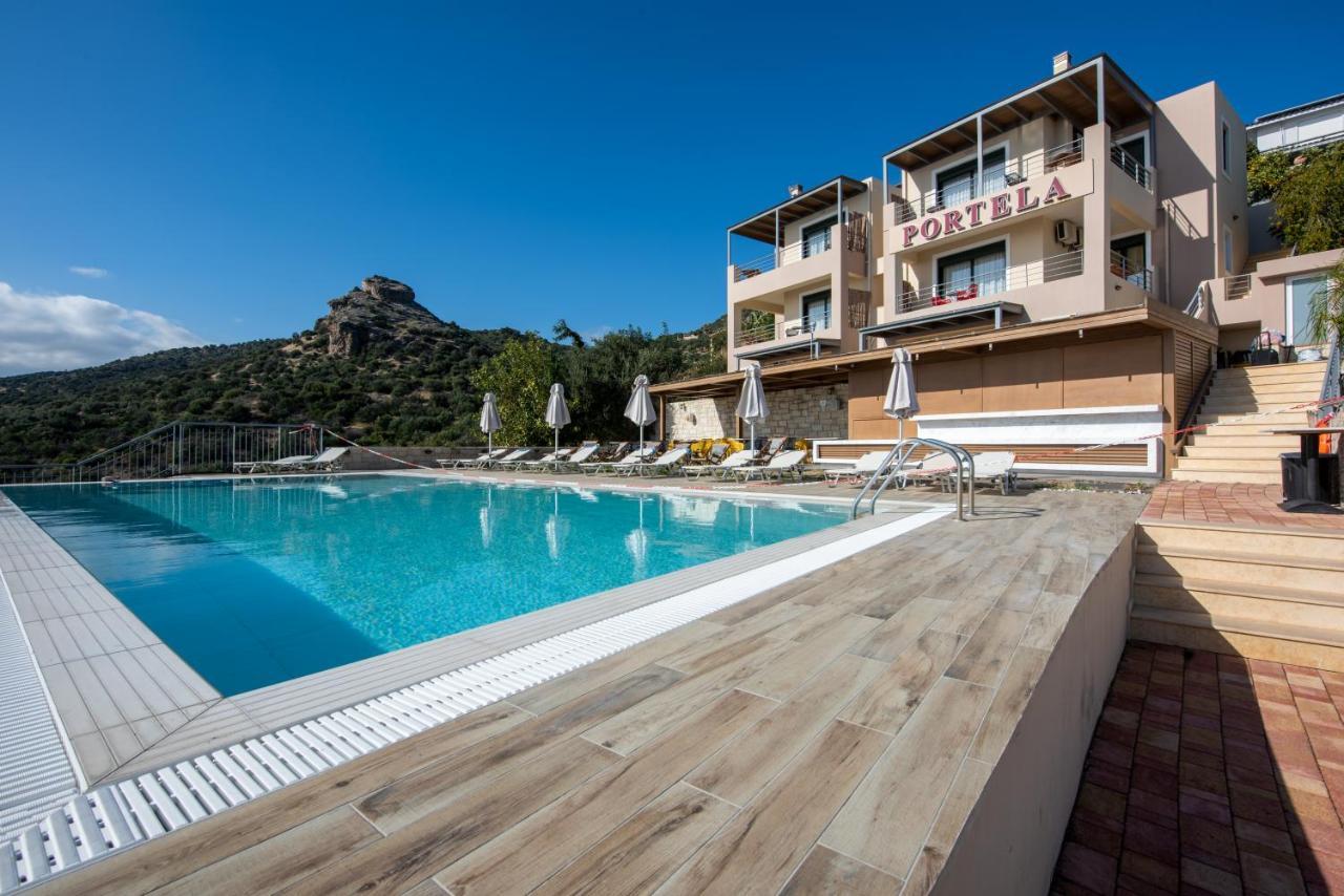 Portela Apartments Kastri Keratokampos Exterior foto