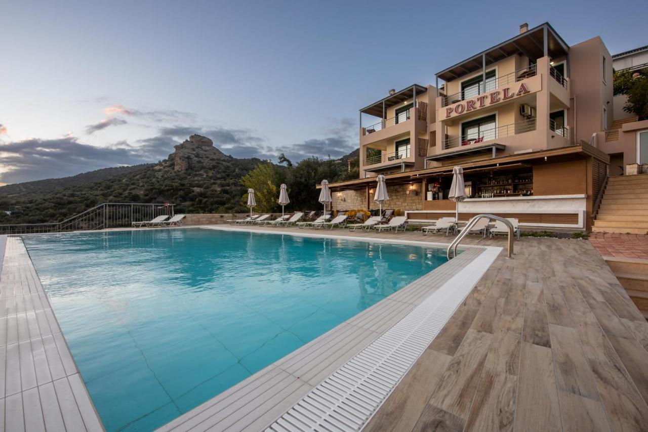 Portela Apartments Kastri Keratokampos Exterior foto