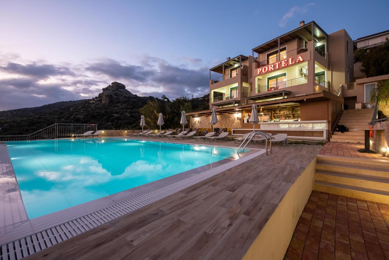 Portela Apartments Kastri Keratokampos Exterior foto