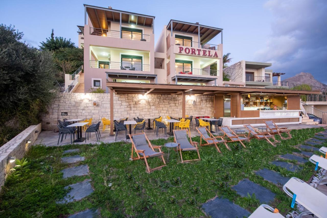 Portela Apartments Kastri Keratokampos Exterior foto