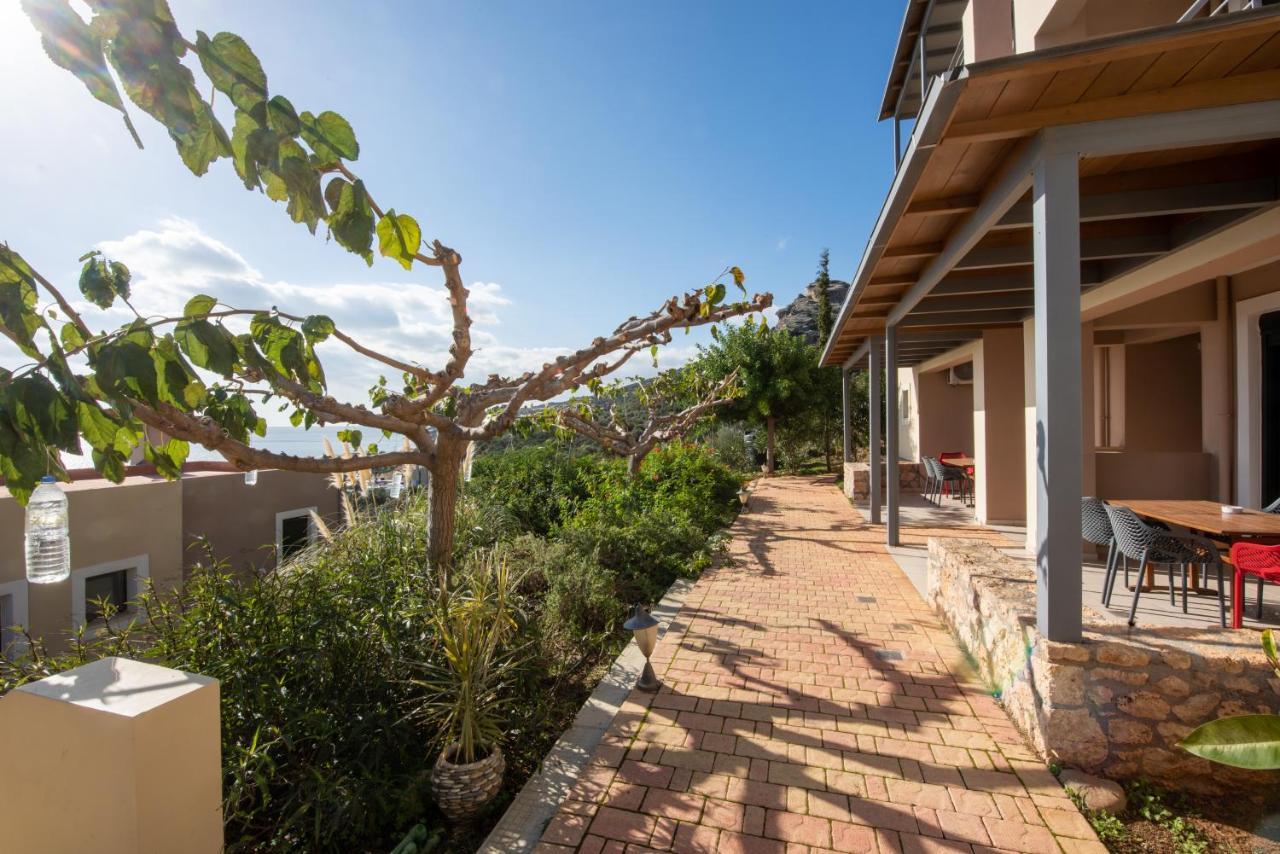 Portela Apartments Kastri Keratokampos Exterior foto