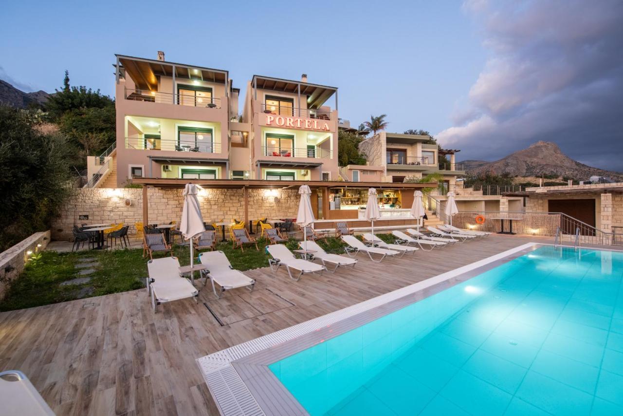 Portela Apartments Kastri Keratokampos Exterior foto